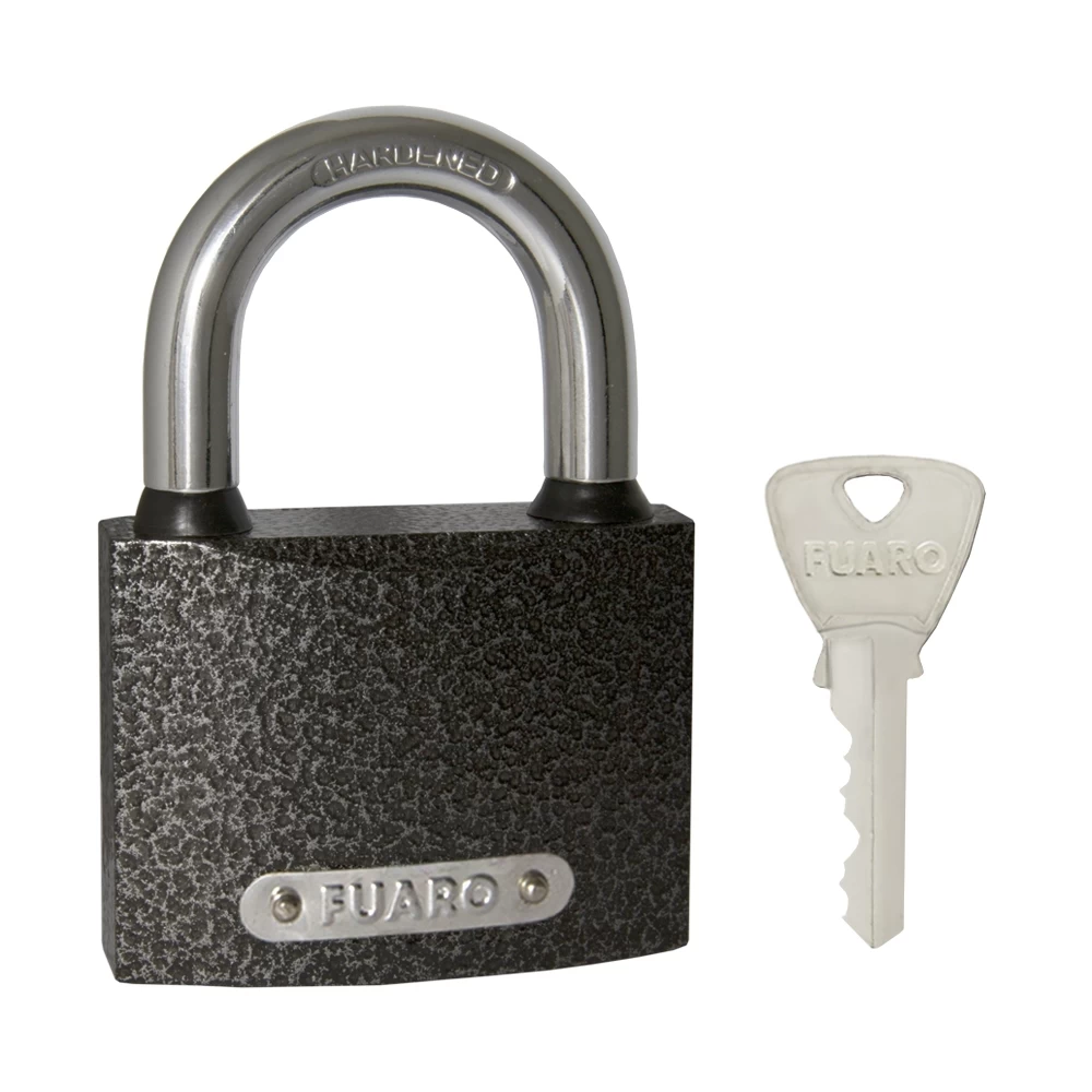 Фото Замок навесной PL-UNI-0150 (PL-01-50) 3key англ. /блистер