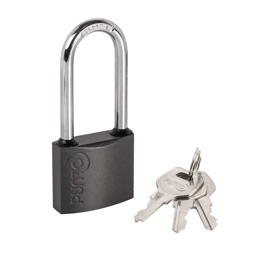 Фото Замок навесной PK-0150 L 3 key англ.ключ.