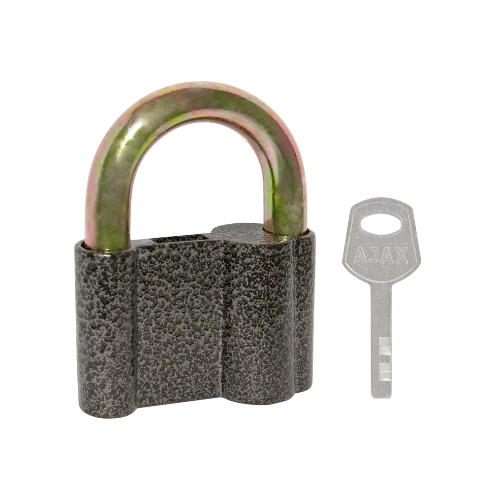 Фото Замок навесной PD-4070 (PD-40-70) 3 fin key /коробка