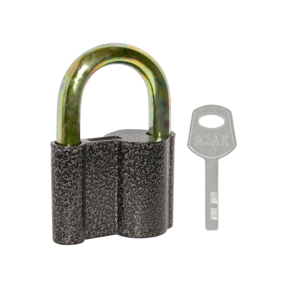 Фото Замок навесной PD-4060 (PD-40-60) 3 fin key /коробка