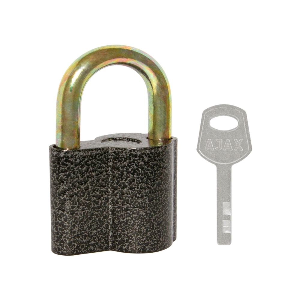 Фото Замок навесной PD-4050 (PD-40-50) 3 fin key /коробка